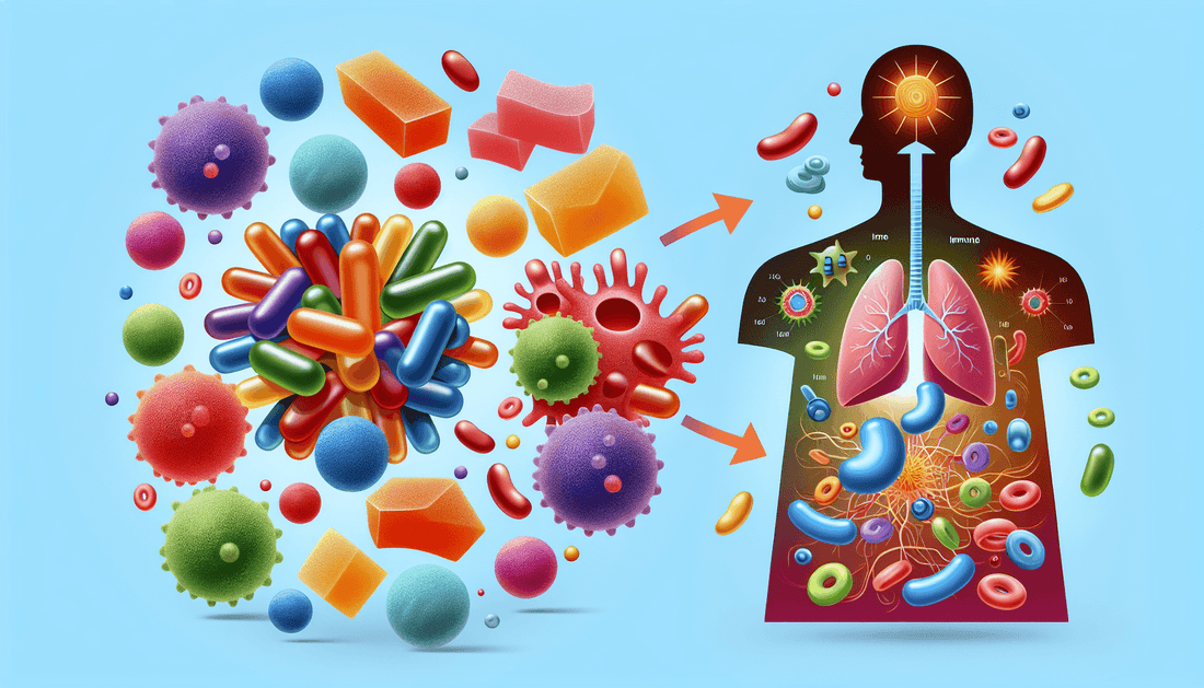 Do Multivitamin Gummies Enhance Immune Health? - Nutribal™ - The New Healthy.