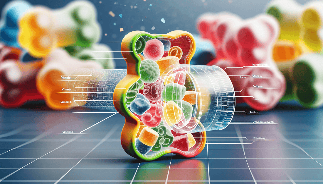 Exploring the Nutritional Content of Body Protection Gummies: Vitamins and Minerals Unveiled - Nutribal™ - The New Healthy.