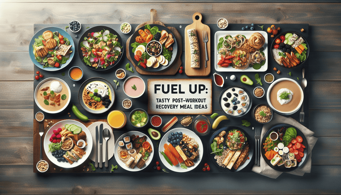 Fuel Up: 10 Tasty Post-Workout Recovery Meal Ideas - Nutribal™ - The New Healthy.