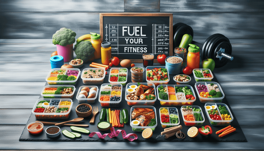 Fuel Your Fitness: High-Protein Meal Prep Ideas for Athletes - Nutribal™ - The New Healthy.