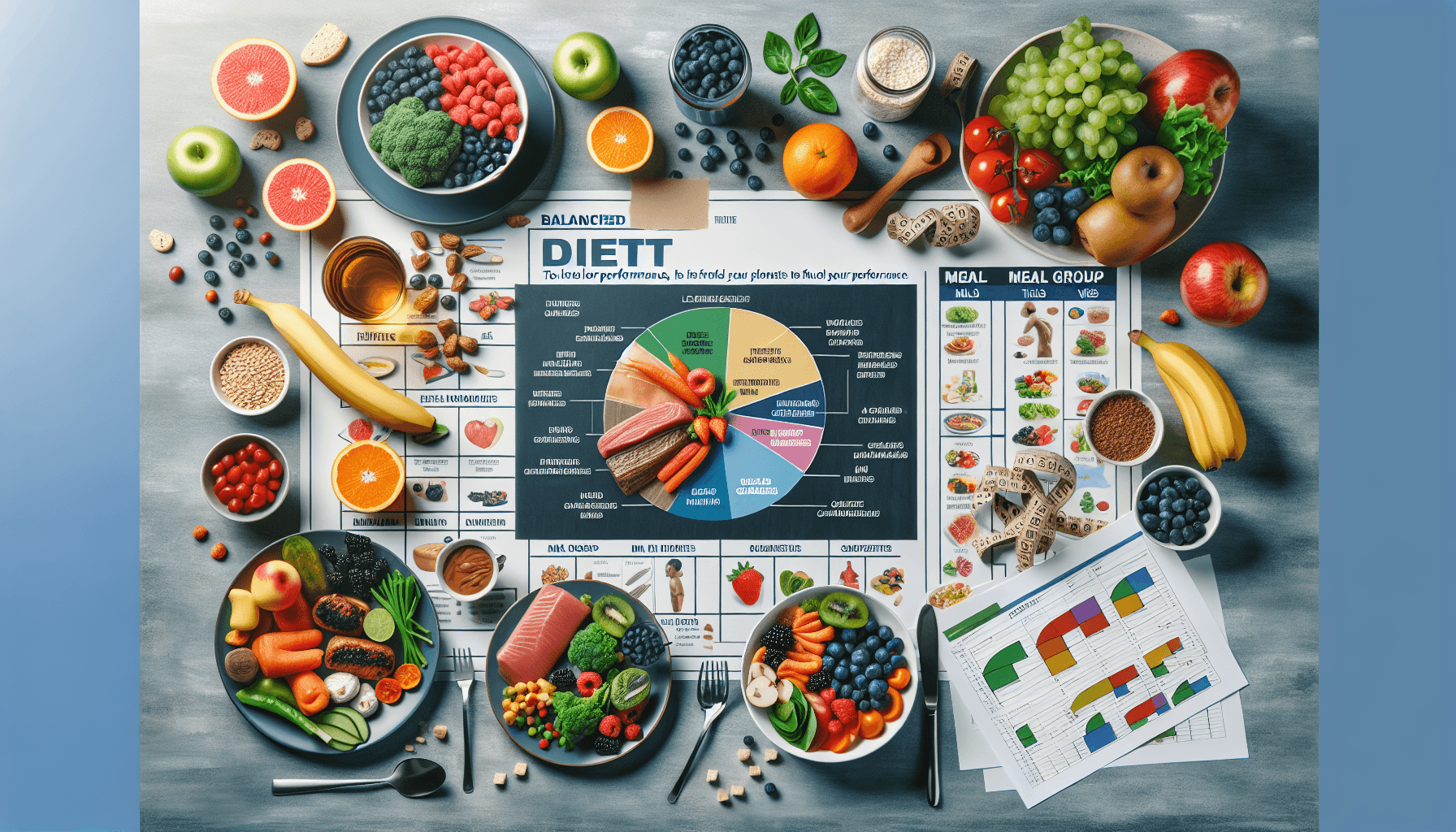 Fueling Performance: A Balanced Diet Plan for Athletes