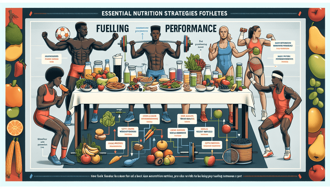 Fueling Performance: Essential Nutrition Strategies for Athletes - Nutribal™ - The New Healthy.