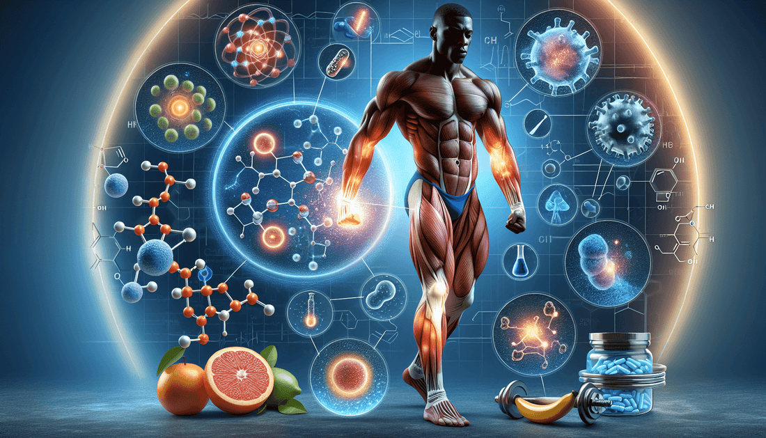 Glutamine's Impact on Muscle Recovery Explained - Nutribal™ - The New Healthy.