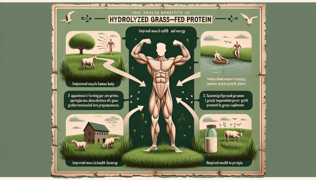 Health Perks of Hydrolyzed Grass-Fed Protein - Nutribal™ - The New Healthy.