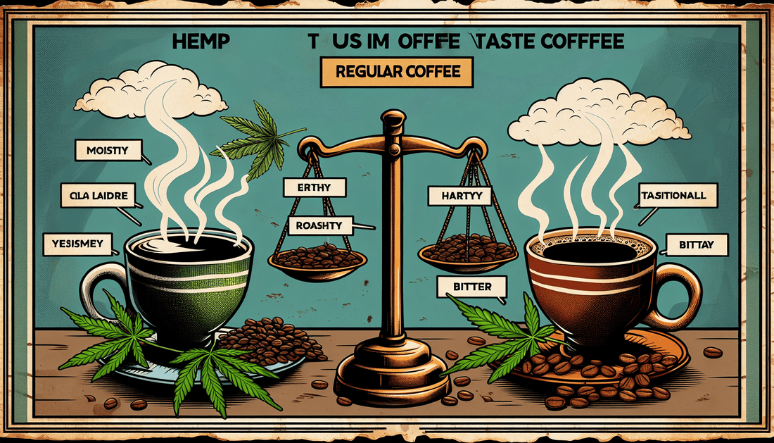 Hemp Coffee vs. Regular Coffee: A Taste Comparison - Nutribal™ - The New Healthy.