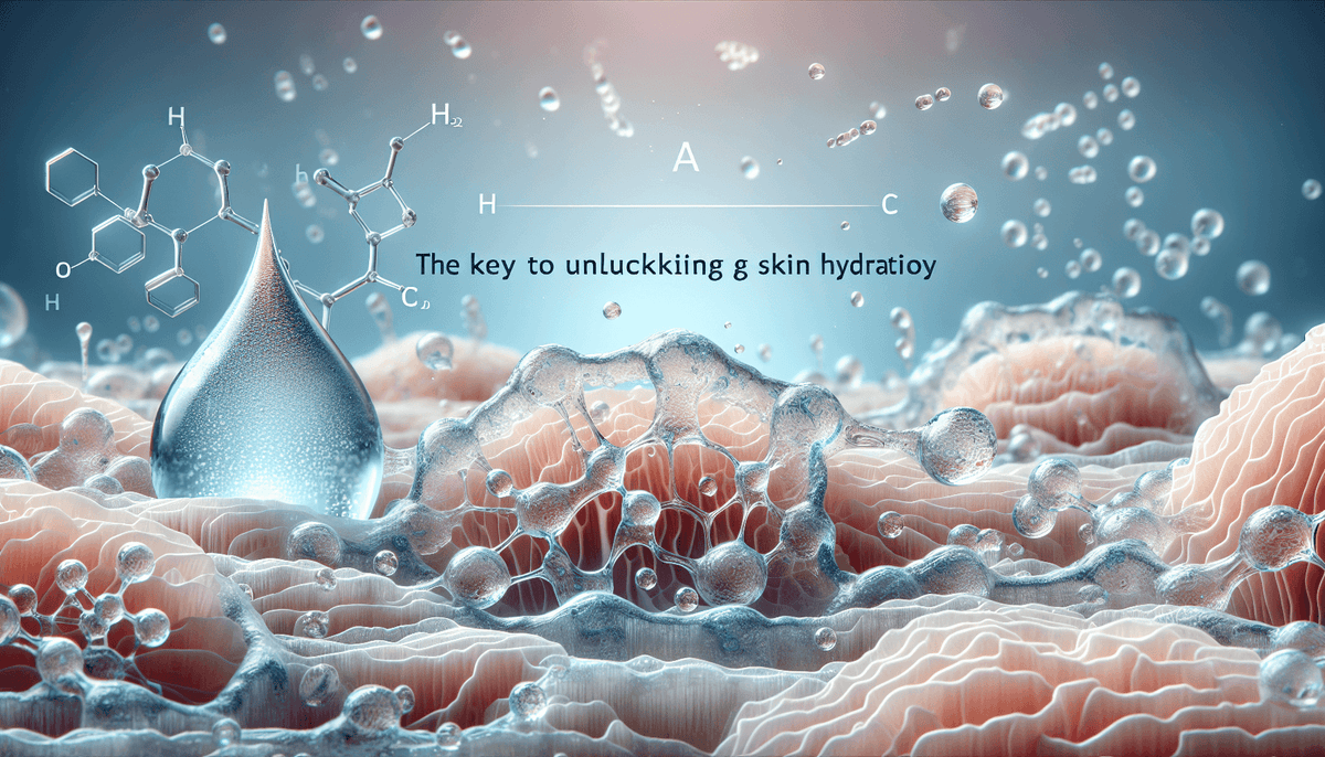 Hyaluronic Acid: The Key to Unlocking Skin Hydration