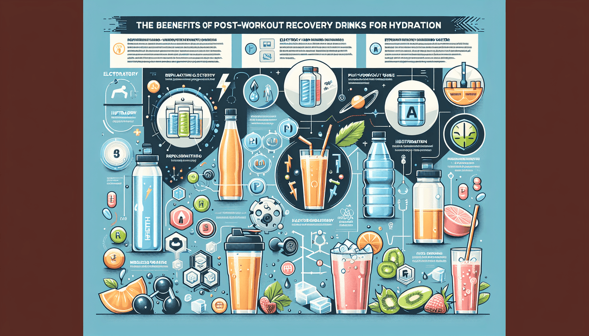 Hydration Hacks The Benefits of PostWorkout Recovery Drinks