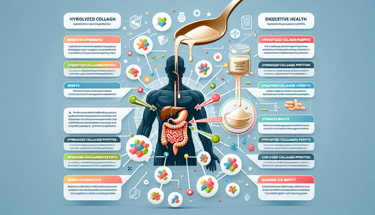 Hydrolyzed Collagen Peptides: Boosting Digestive Health