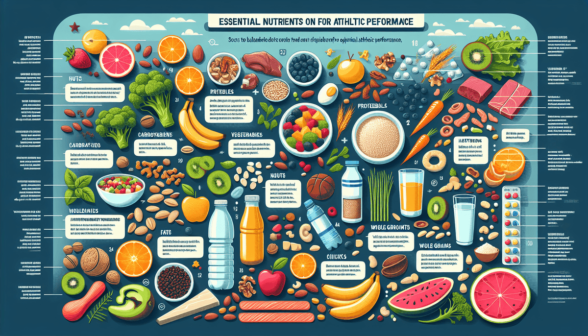 Key Nutrients for Optimal Athletic Performance: An Athlete's Diet Esse