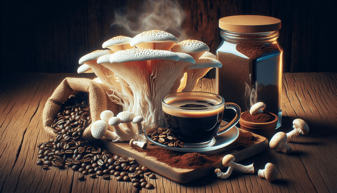 Lion's Mane Mushroom Coffee: A Brain-Boosting Brew Recipe - Nutribal™ - The New Healthy.