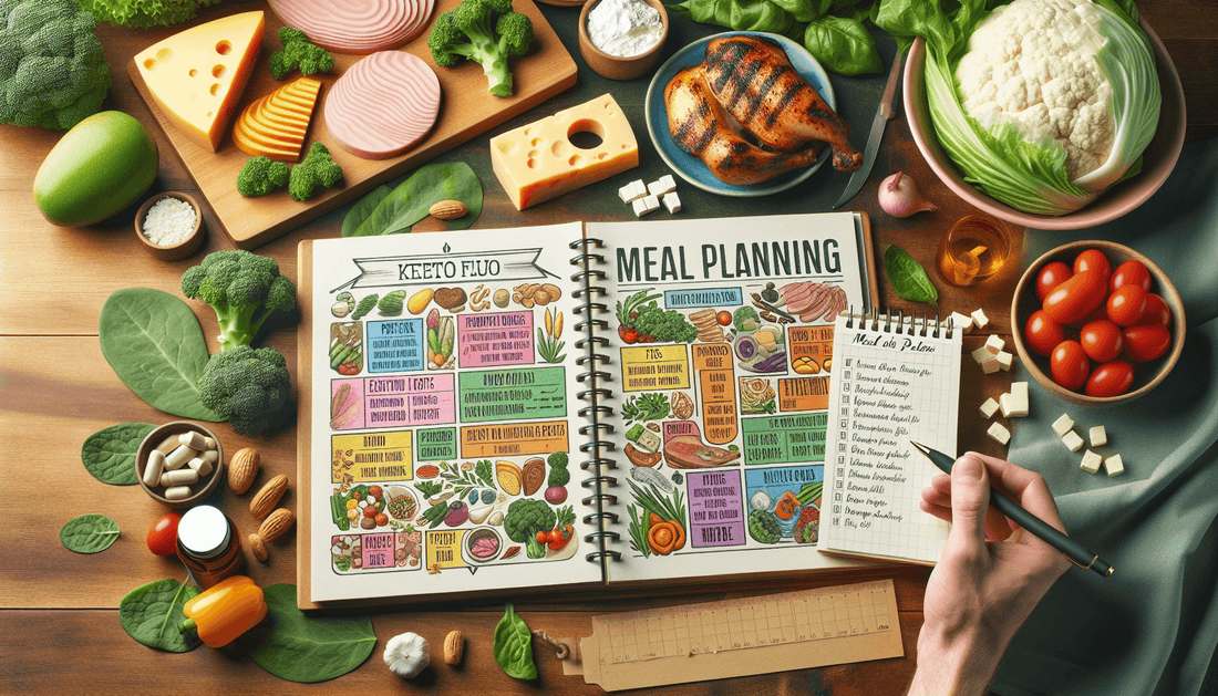 Meal Planning to Prevent Keto Flu: A Guide - Nutribal™ - The New Healthy.