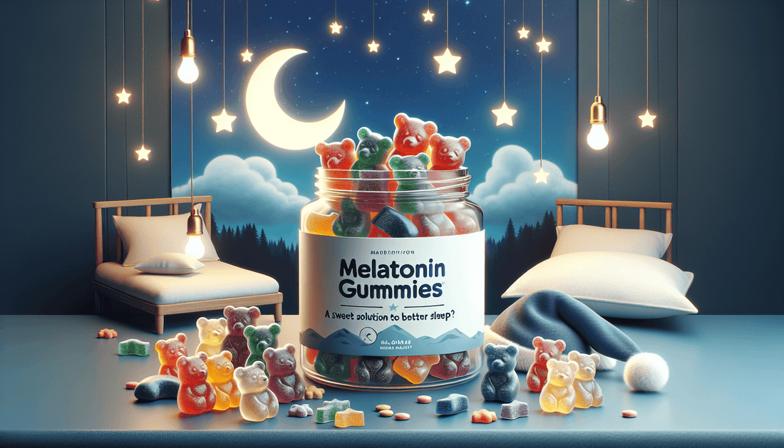 Melatonin Gummies: A Sweet Solution for Better Sleep? - Nutribal™ - The New Healthy.