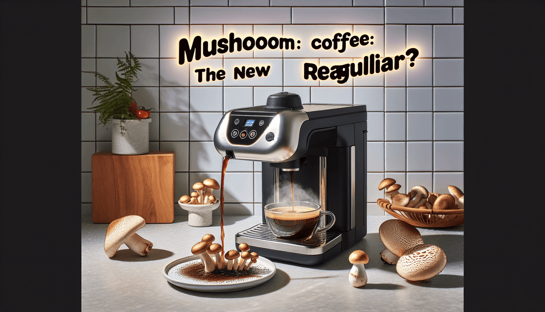 Mushroom Coffee: The New Regular? - Nutribal™ - The New Healthy.