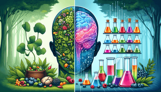 Natural vs Synthetic Nootropics: Comparing Brain Boosters - Nutribal™ - The New Healthy.