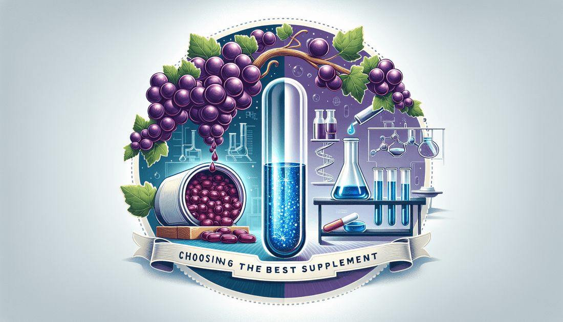 Natural vs Synthetic Resveratrol: Choosing the Best Supplement - Nutribal™ - The New Healthy.