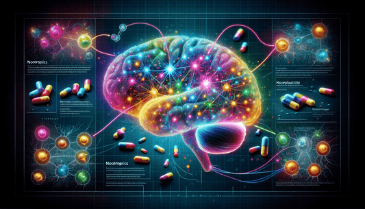 Nootropics and Neuroplasticity: Unveiling the Connection - Nutribal™ - The New Healthy.