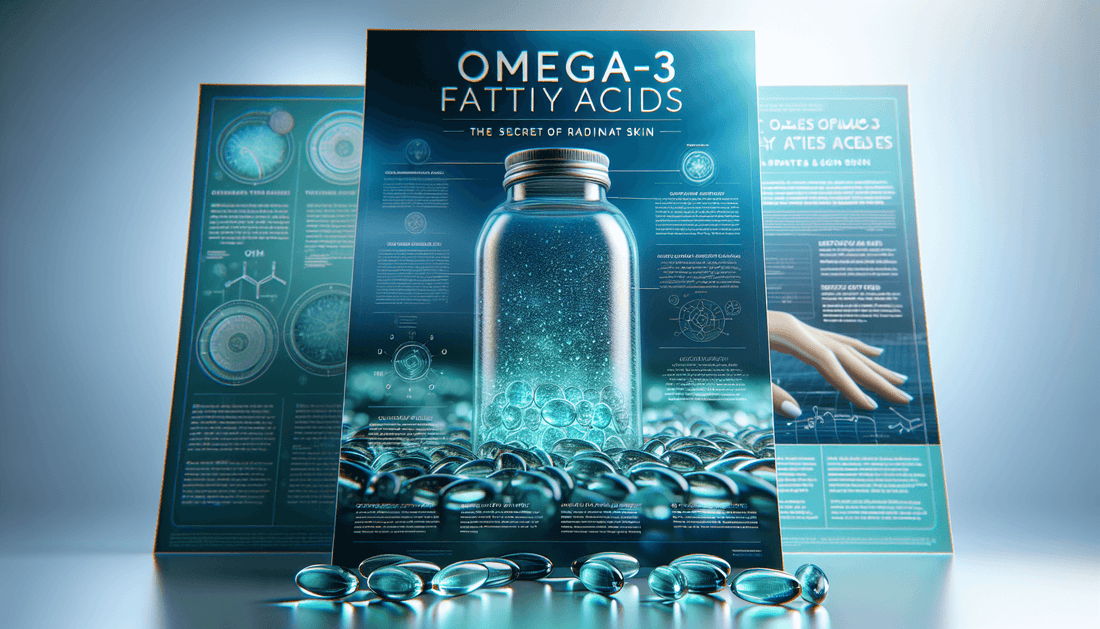 Omega-3 Fatty Acids: The Secret to Radiant Skin - Nutribal™ - The New Healthy.