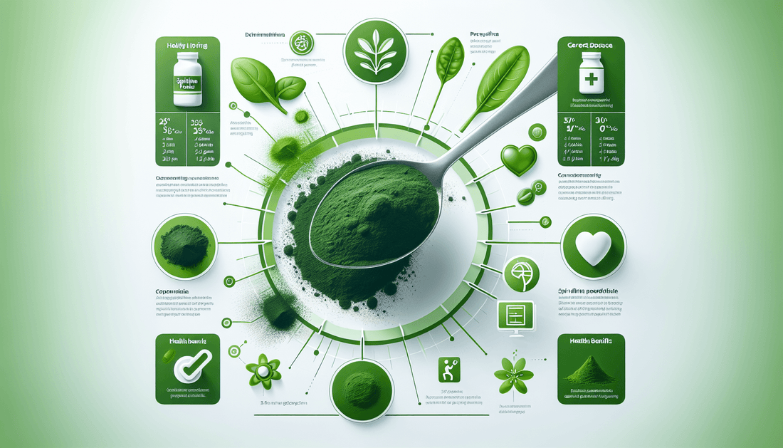 Optimal Spirulina Powder Dosage: A Quick Guide - Nutribal™ - The New Healthy.