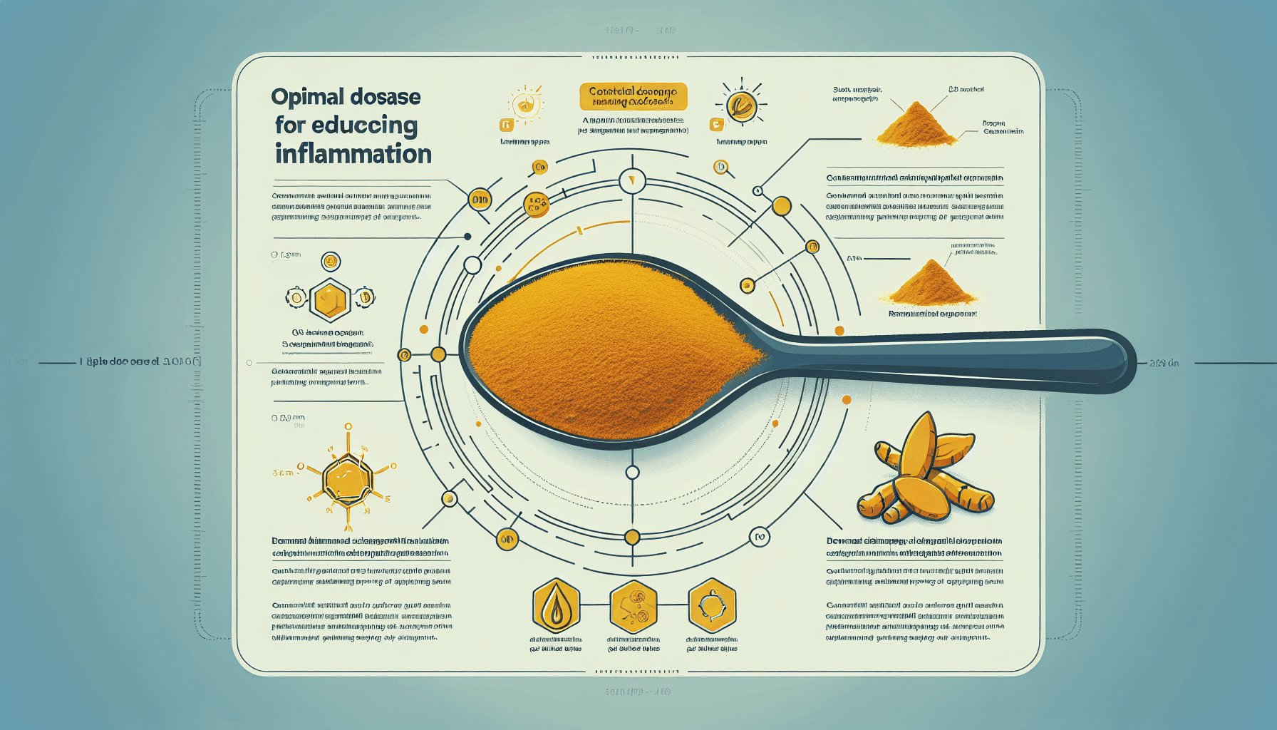 Optimal Turmeric Dosage for Reducing Inflammation