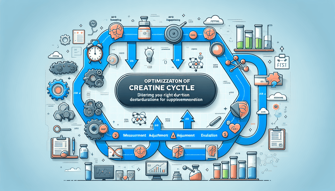 Optimizing Creatine Cycles: Finding the Right Duration for Supplementation - Nutribal™ - The New Healthy.