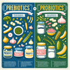 Prebiotics vs. Probiotics: The Supplement Guide for Gut Health - Nutribal™ - The New Healthy.
