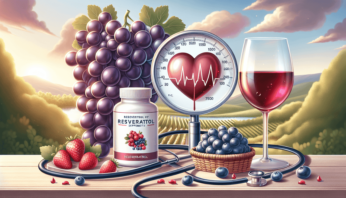 Resveratrol and Its Effects on Blood Pressure