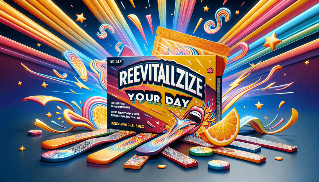 Revitalize Your Day: The Power of Energy-Boosting Oral Strips - Nutribal™ - The New Healthy.