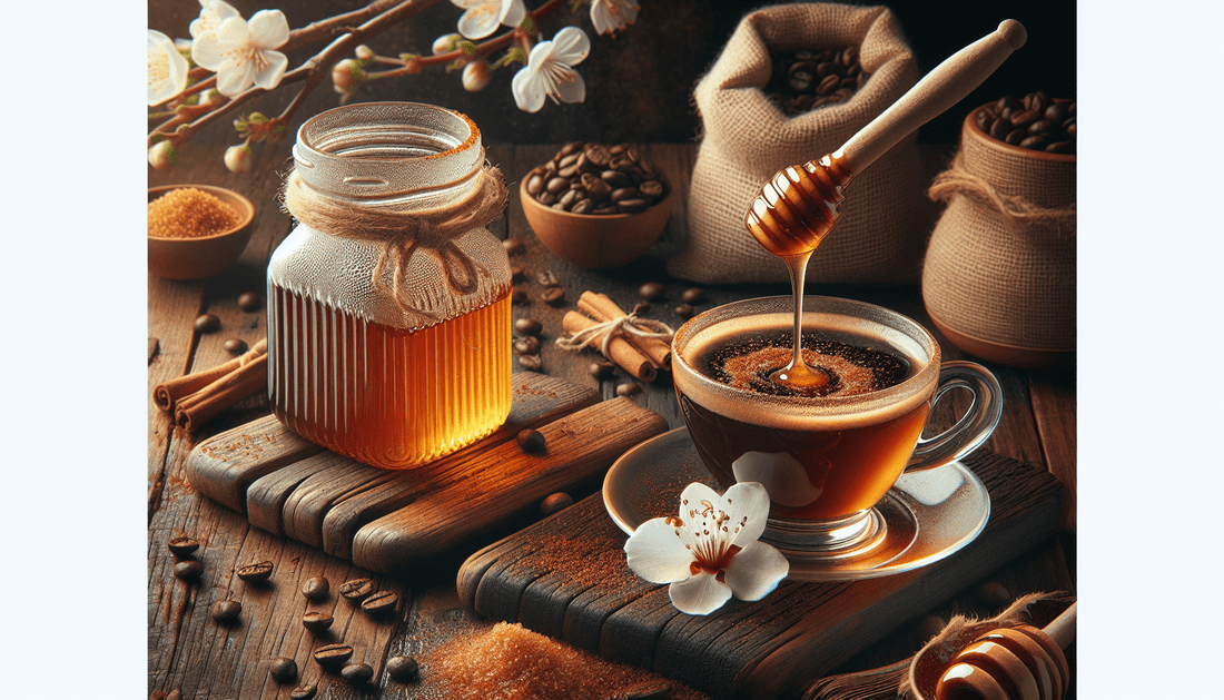 Savoring the Sweetness: Organic Manuka Honey Coffee Blends - Nutribal™ - The New Healthy.