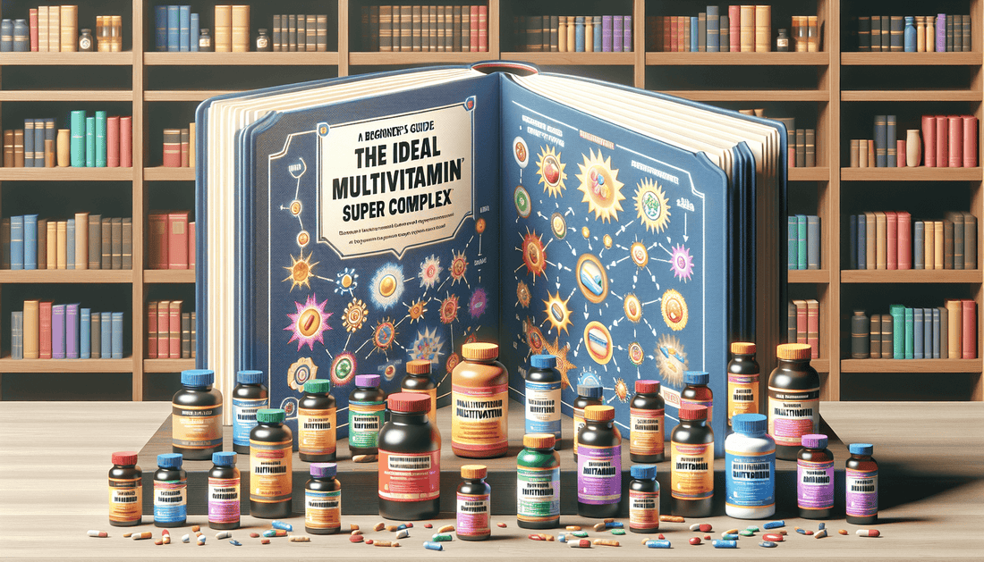 Selecting the Ideal Multivitamin Super Complex: A Beginner's Guide - Nutribal™ - The New Healthy.