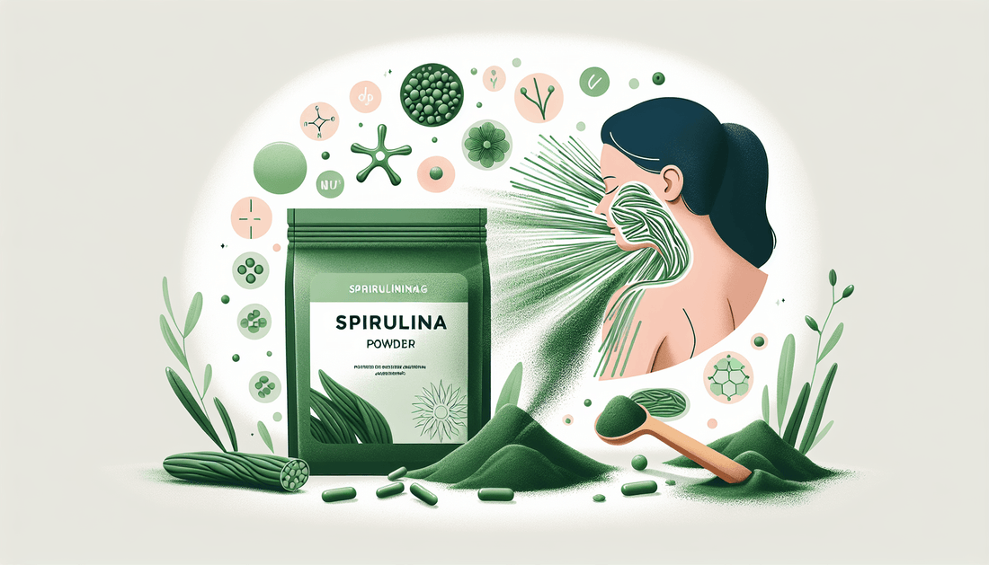 Spirulina Powder: A Boost for Skin Health? - Nutribal™ - The New Healthy.