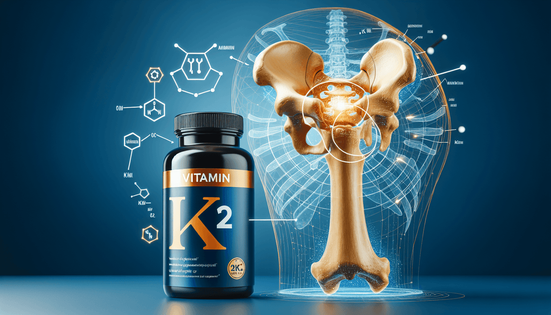 Strengthen Your Bones with Vitamin K2 Supplements - Nutribal™ - The New Healthy.