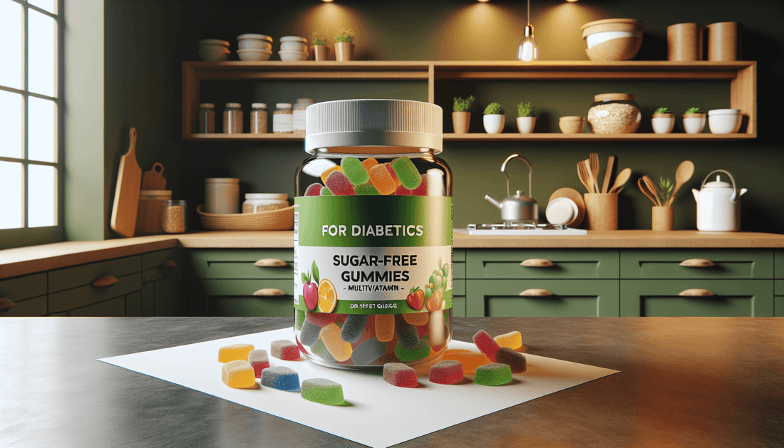 Sugar-Free Multivitamin Gummies: A Sweet Choice for Diabetics - Nutribal™ - The New Healthy.