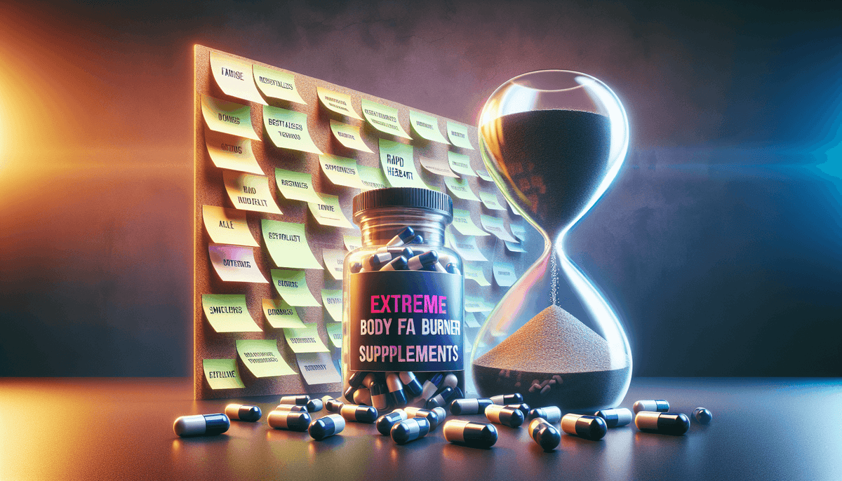 The Side Effects of Extreme Body Fat Burner Supplements