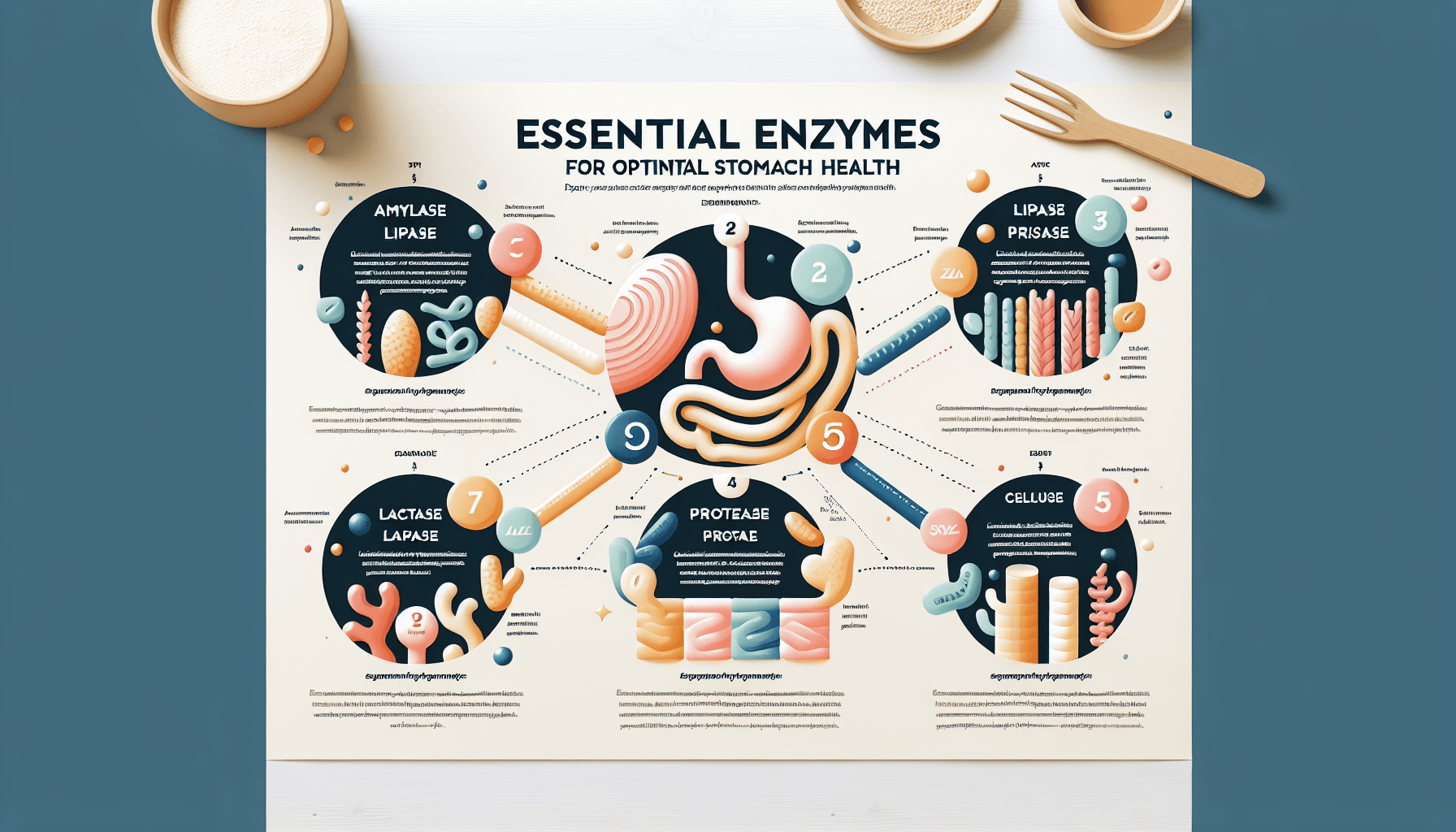 Top 5 Digestive Enzymes for Optimal Stomach Health – Nutribal®