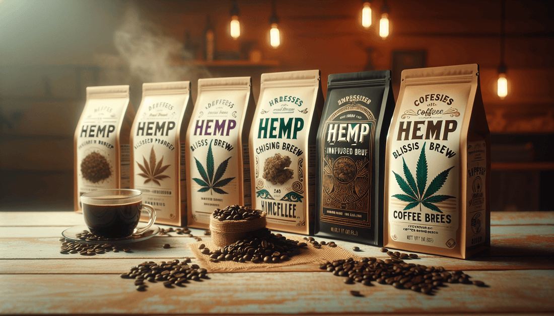 Top 5 Hemp-Infused Coffee Brands for a Blissful Brew - Nutribal™ - The New Healthy.