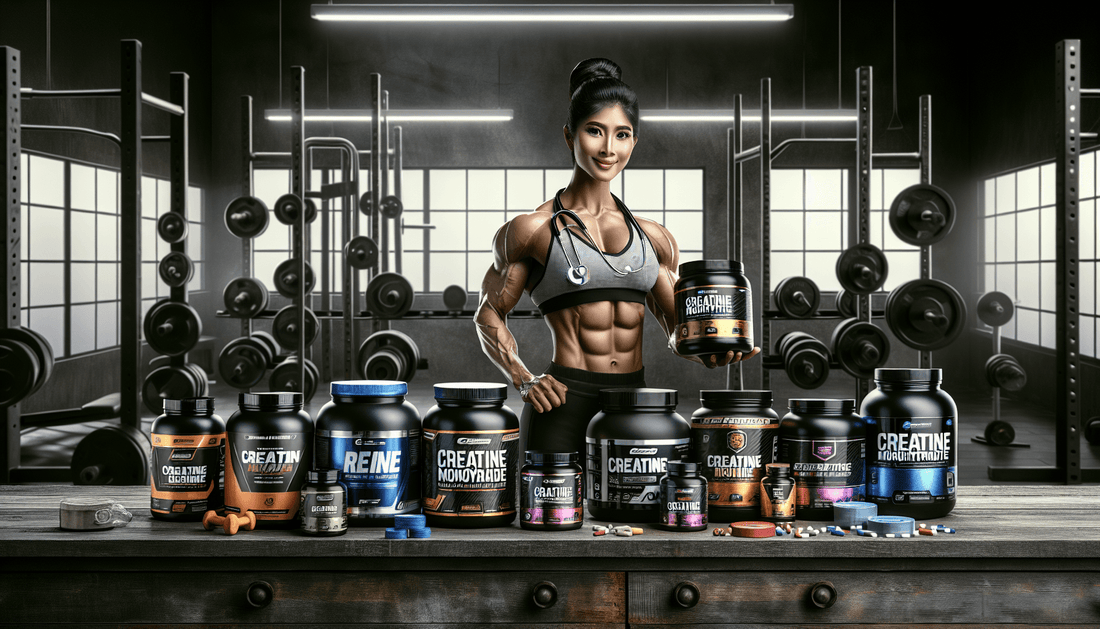 Top Creatine Monohydrate Supplements for Optimal Performance - Nutribal™ - The New Healthy.