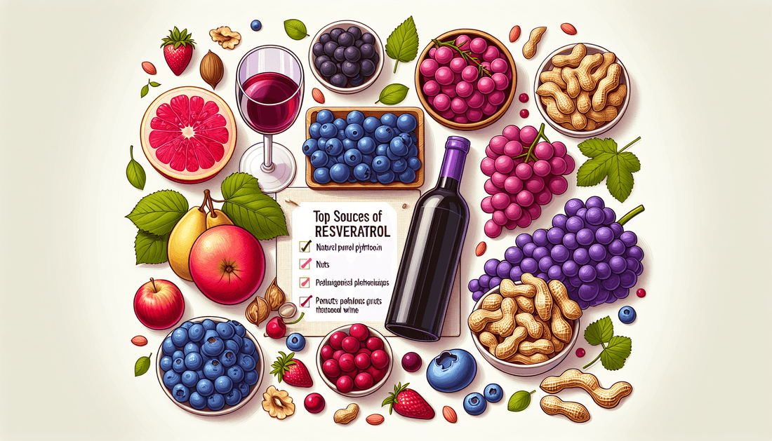 Top Food Sources of Resveratrol - Nutribal™ - The New Healthy.