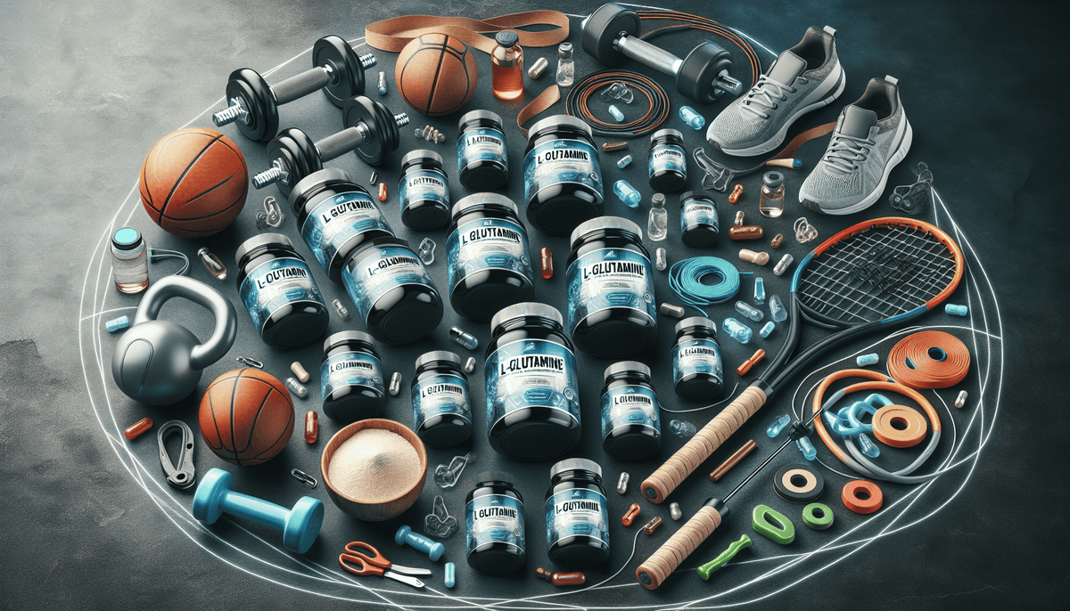 Top LGlutamine Supplements for Athletic Performance Enhancement