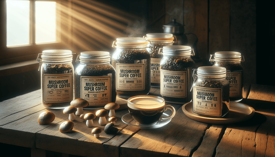 Top Mushroom Super Coffee Blends to Boost Your Morning - Nutribal™ - The New Healthy.