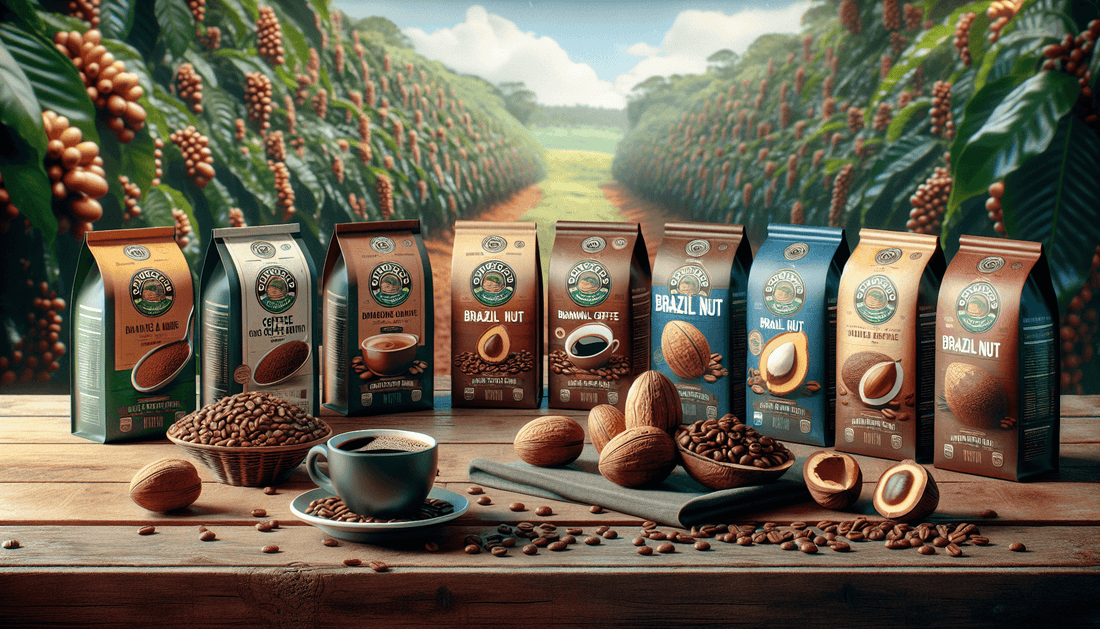 Top Picks for Brazil Nut Coffee Brands - Nutribal™ - The New Healthy.