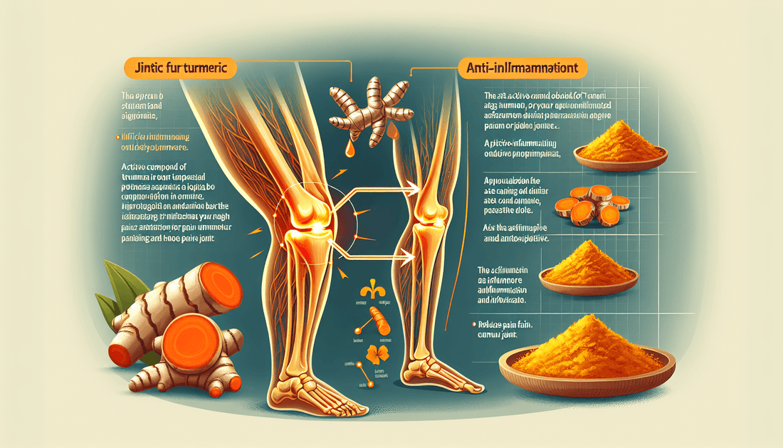 Turmeric for Joint Pain Relief: How It Works - Nutribal™ - The New Healthy.