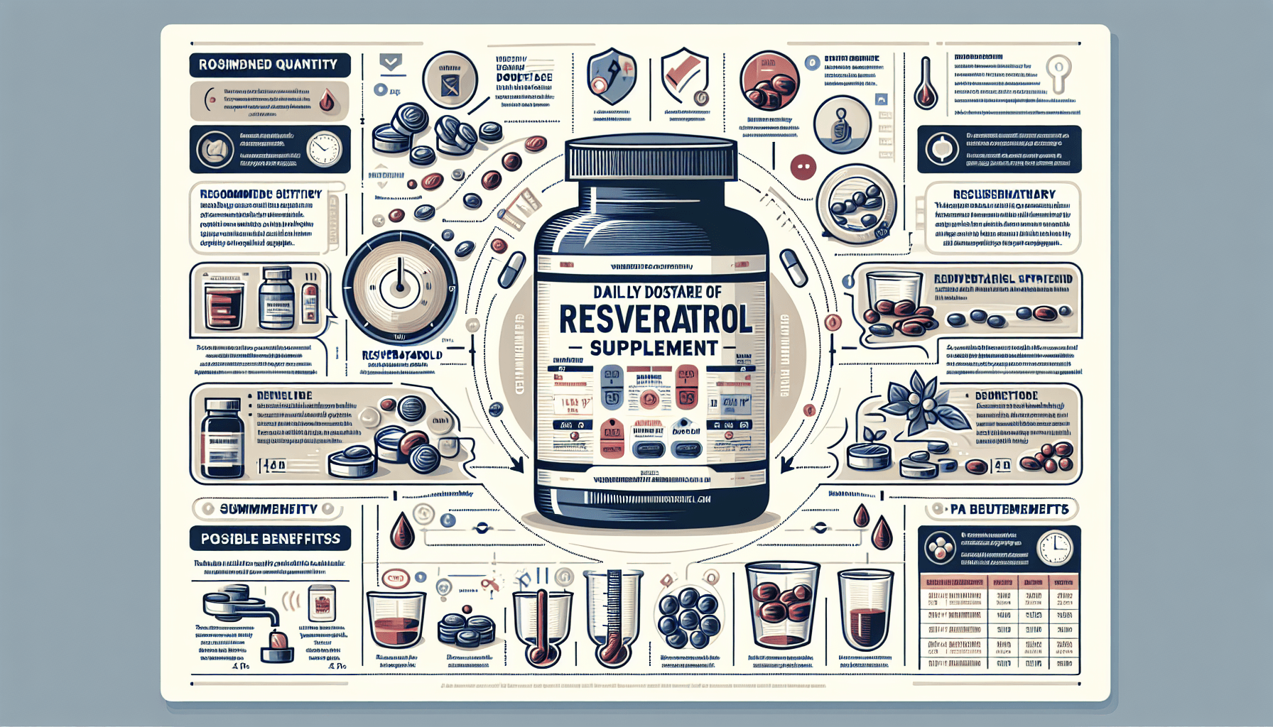 Understanding the Daily Dosage How Much Resveratrol Should You Take?