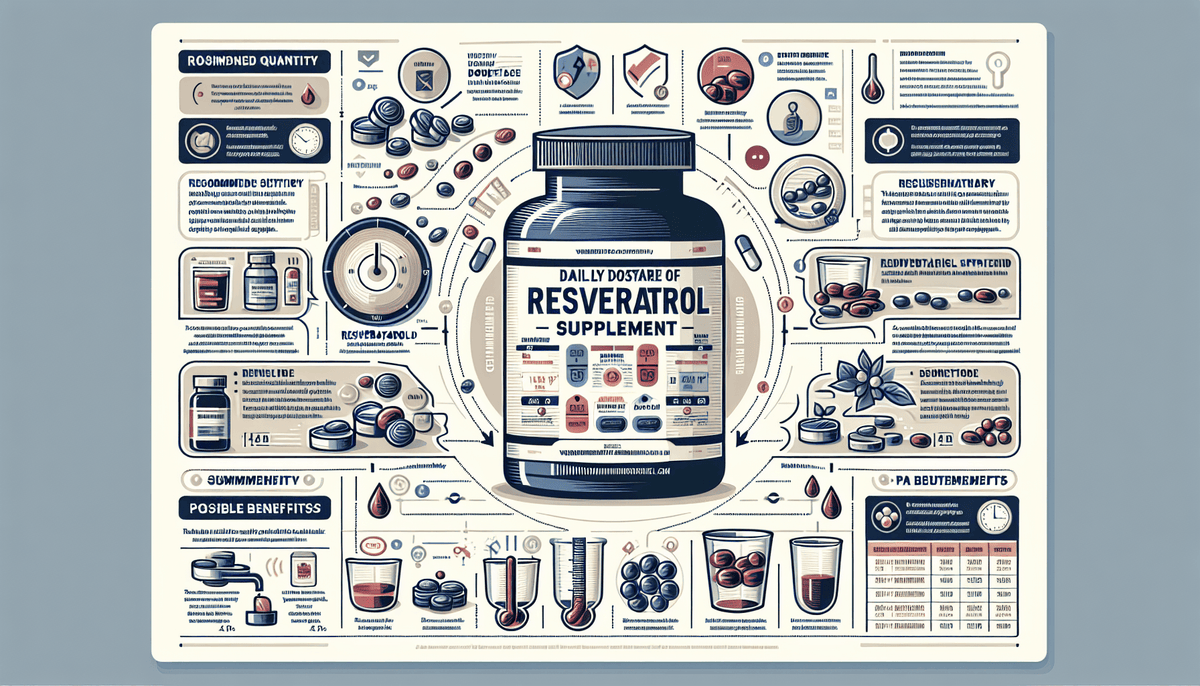 Understanding the Daily Dosage How Much Resveratrol Should You Take?