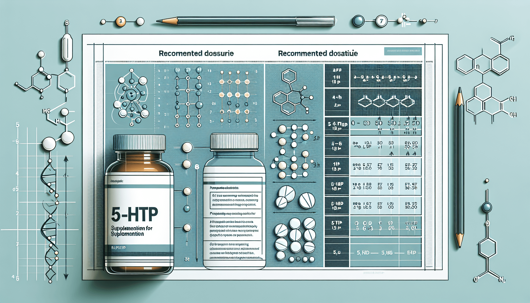 Understanding the Recommended Dosage for 5-HTP Supplementation – Nutribal®