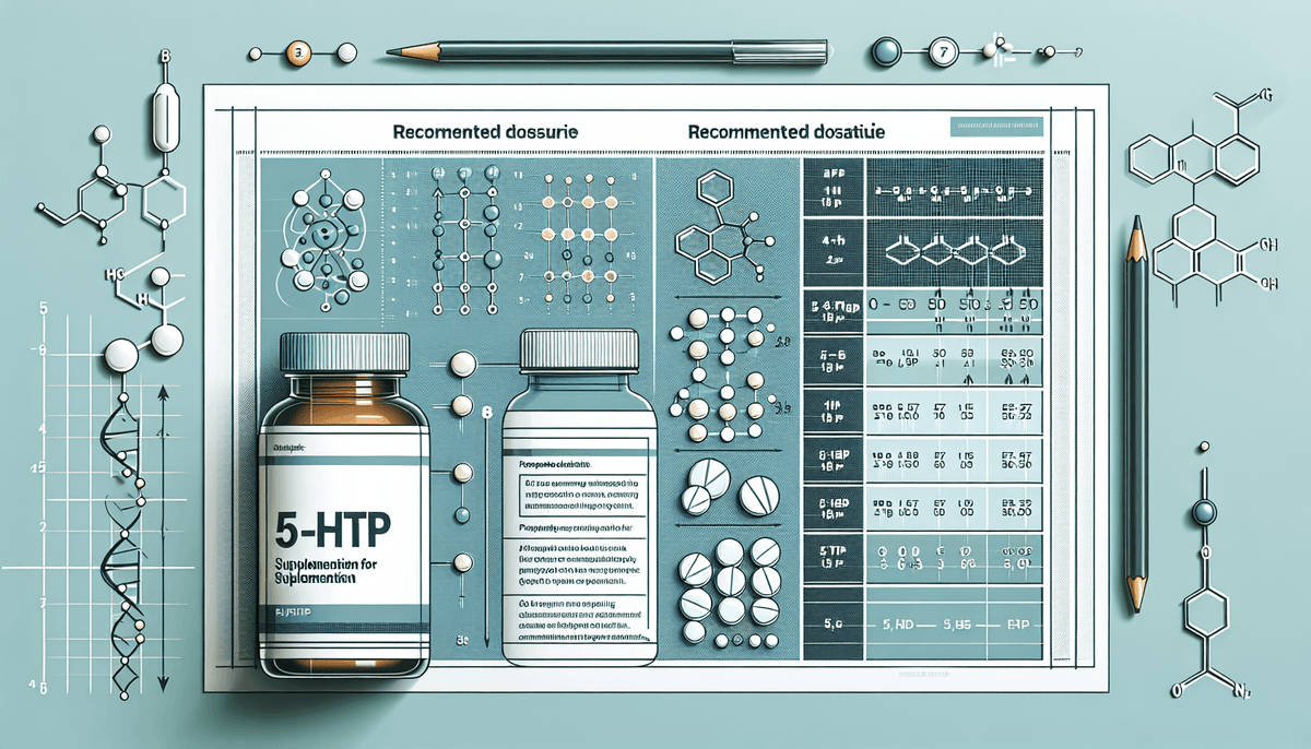 Understanding the Recommended Dosage for 5-HTP Supplementation