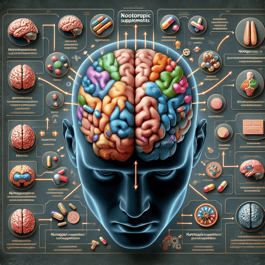 Understanding the Role of Nootropic Supplements in Brain Function - Nutribal™ - The New Healthy.