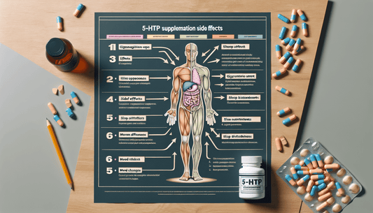 Understanding the Side Effects of 5-HTP Supplementation - Nutribal™ - The New Healthy.