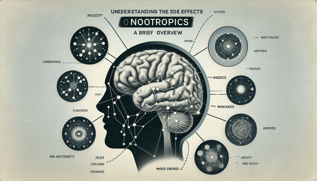 Understanding the Side Effects of Nootropics: A Brief Overview - Nutribal™ - The New Healthy.