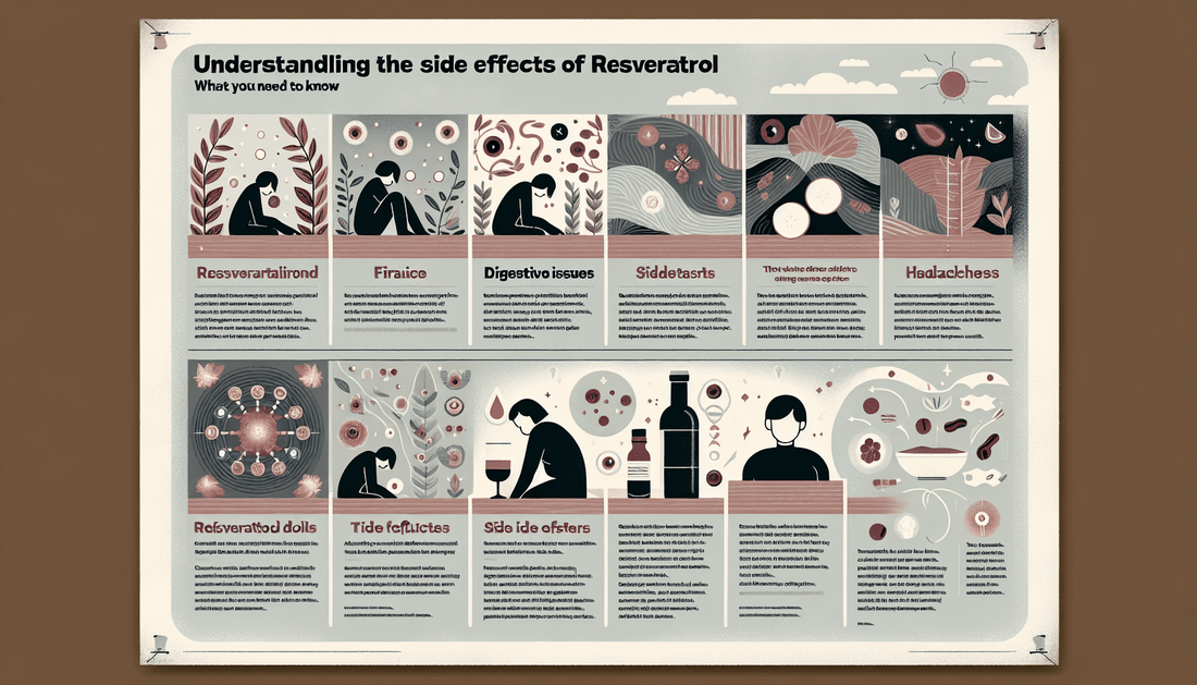 Understanding the Side Effects of Resveratrol: What You Need to Know - Nutribal™ - The New Healthy.