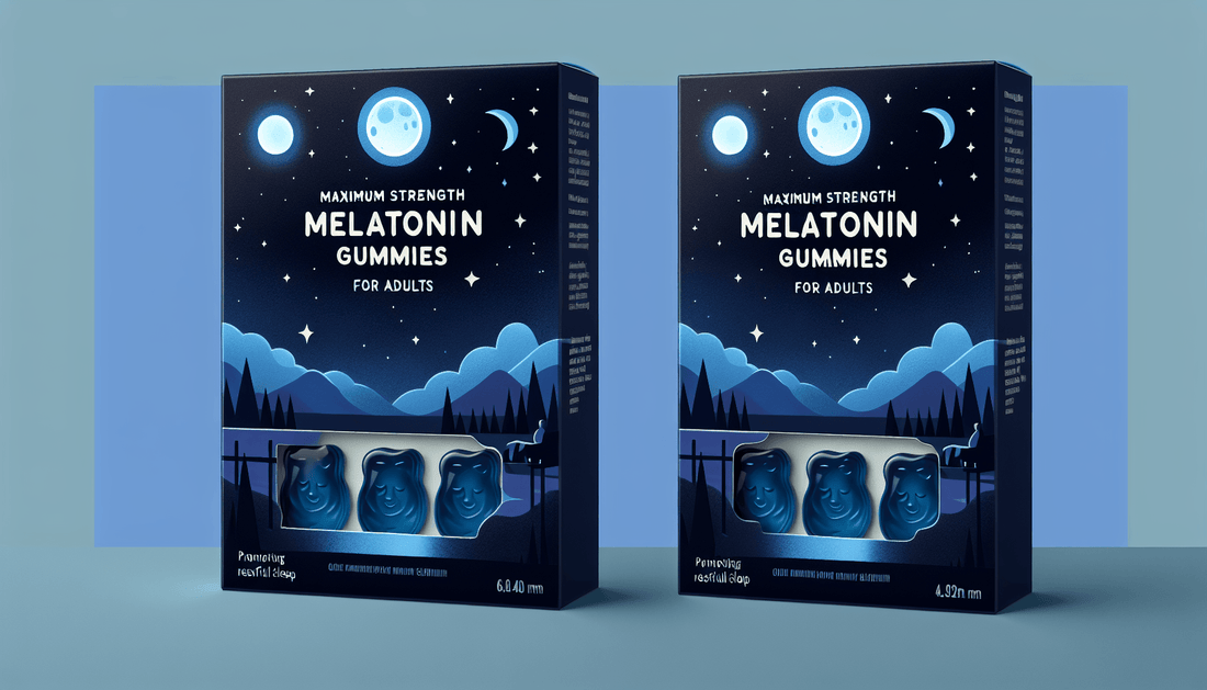 Unveiling Maximum Strength Melatonin Gummies for Adults: Your Key to Restful Sleep - Nutribal™ - The New Healthy.